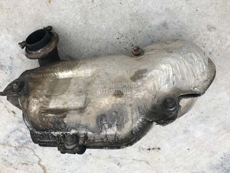 Izolacija katalizatora za Peugeot 407