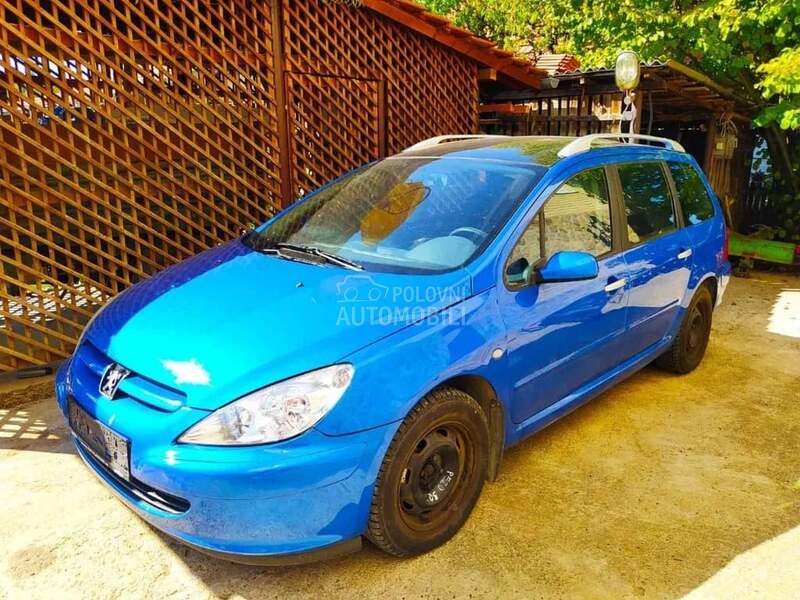 vrata za Peugeot 307 od 2000. do 2005. god.