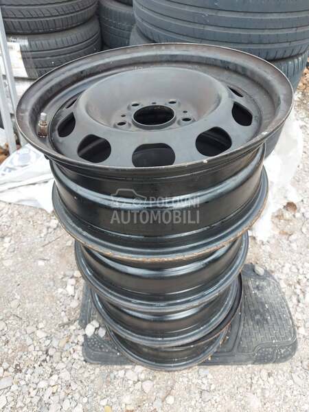 Čelične felne  16" 5 x 120