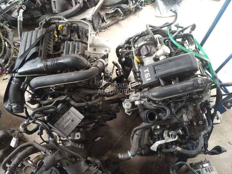 Motor 1.2 TSI za Seat Altea, Ibiza, Leon ... od 2009. do 2016. god.