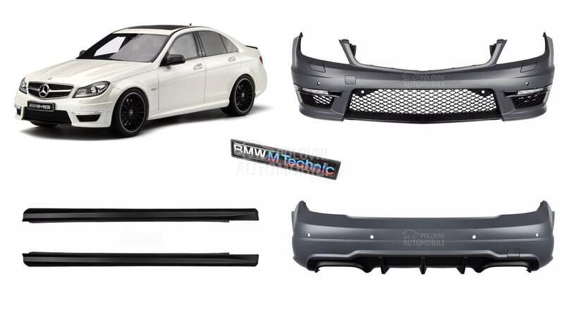 AMG branici za Mercedes Benz C Klasa od 2011. do 2014. god.