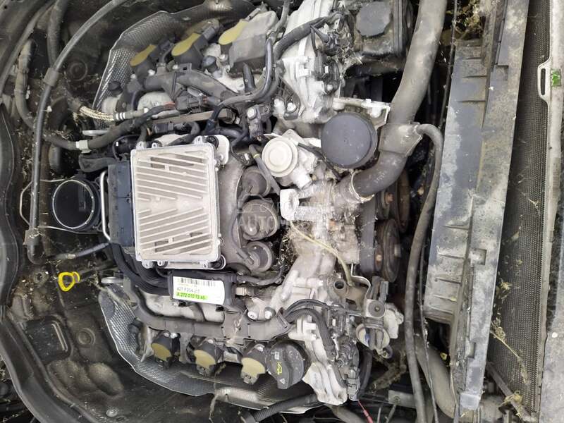 Motor 272 benzin za Mercedes Benz ML 350 od 2006. do 2010. god.