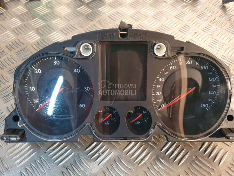 Kilometar sat - brzinomer za Volkswagen Passat B6 od 2005. do 2010. god.
