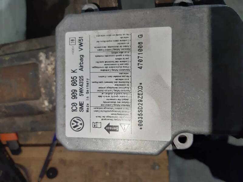 centrala pojasa za Škoda Fabia od 2007. do 2012. god.