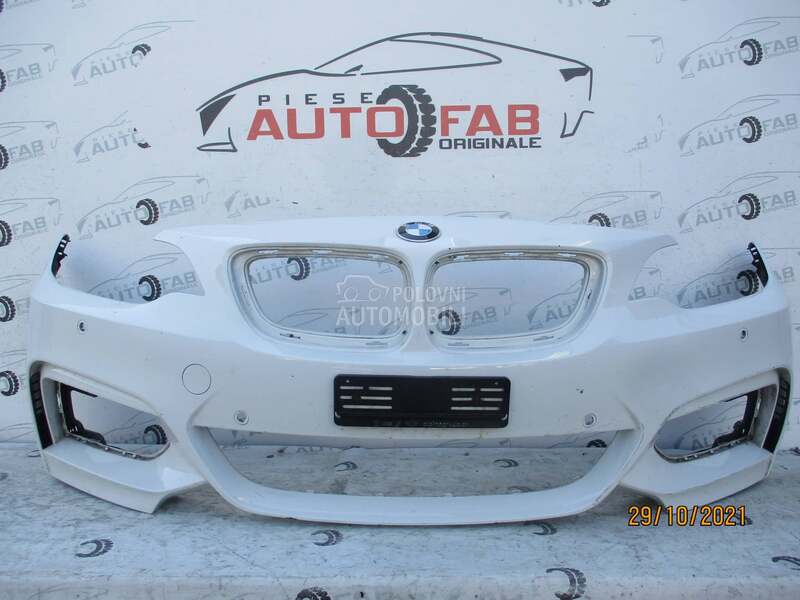 Prednji branik F22 F23 M PAKET za BMW Serija 2 od 2013. do 2019. god.