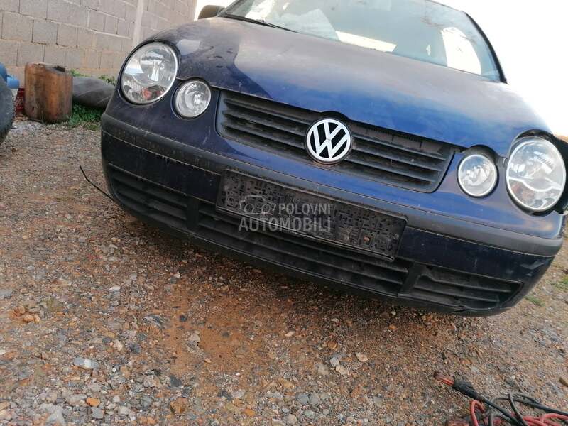 Prednji branik za Volkswagen Polo od 2001. do 2005. god.