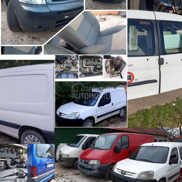sat,računar ,staklo za Peugeot Partner