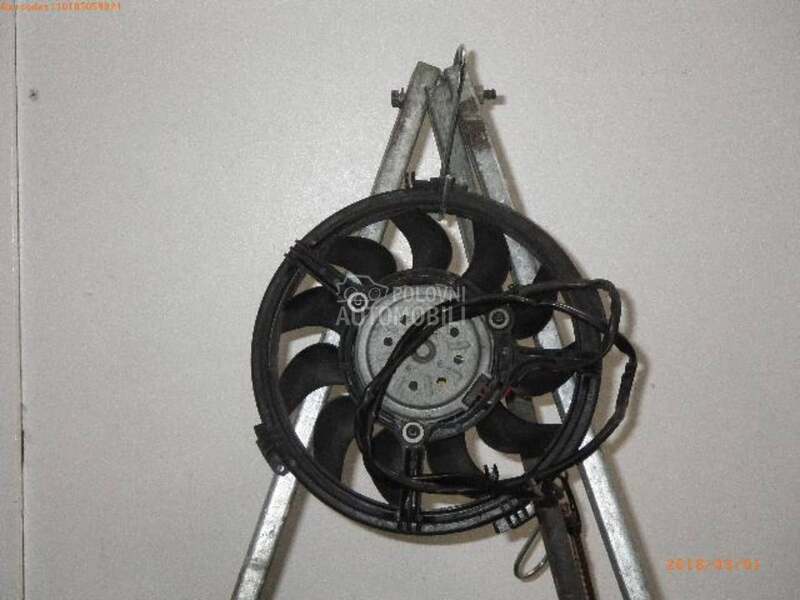 Ventilator 2.0 TDI za Audi A4 od 2003. do 2010. god.