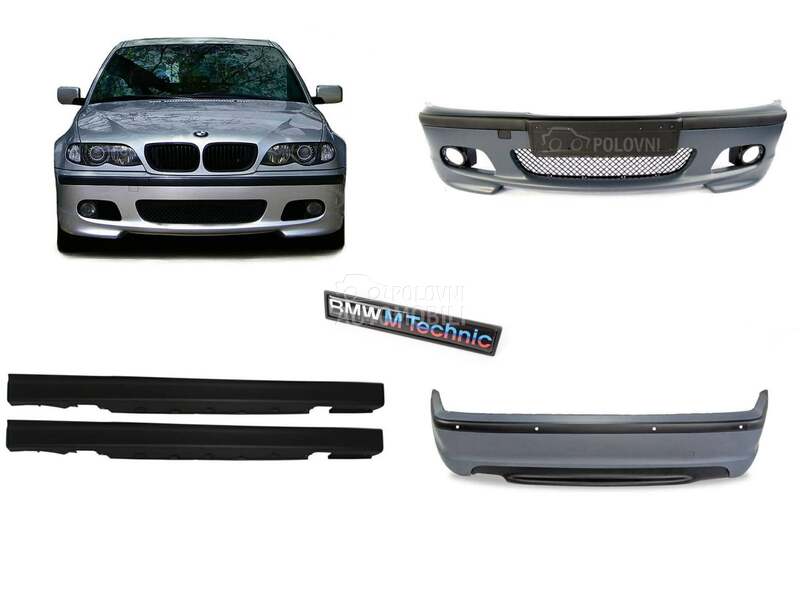 M branici za BMW 315, 316, 318 ... od 2001. do 2004. god.