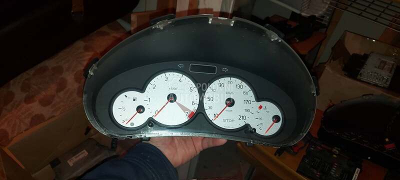 kilometar sat 1.6 16v za Peugeot 206