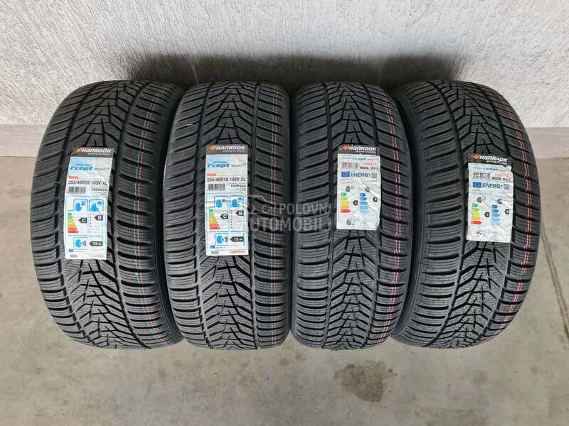 Hankook 255/45 R18 Zimska