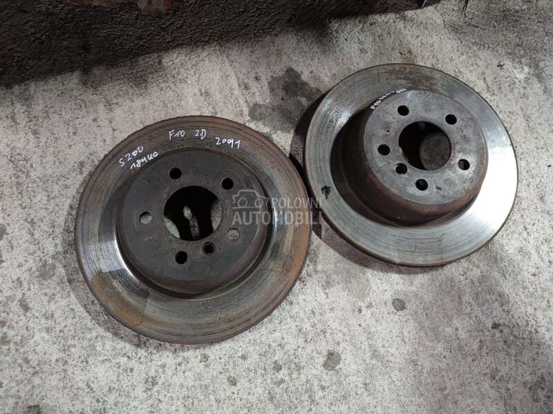 Zadnji diskovi F10 za BMW 518, 520, 523 ...