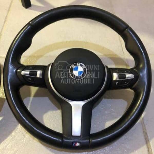 M volan F15 F16 za BMW 114, 116, 118 ... od 2008. do 2021. god.