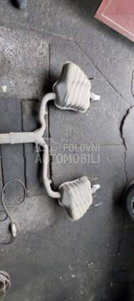 Lonac auspuha, dupli izduv za Alfa Romeo 159