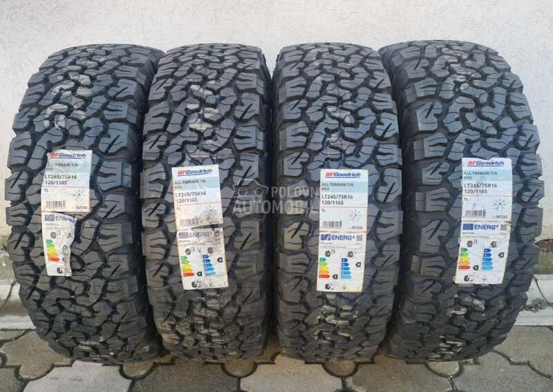BFGoodrich 245/75 R16 Letnja
