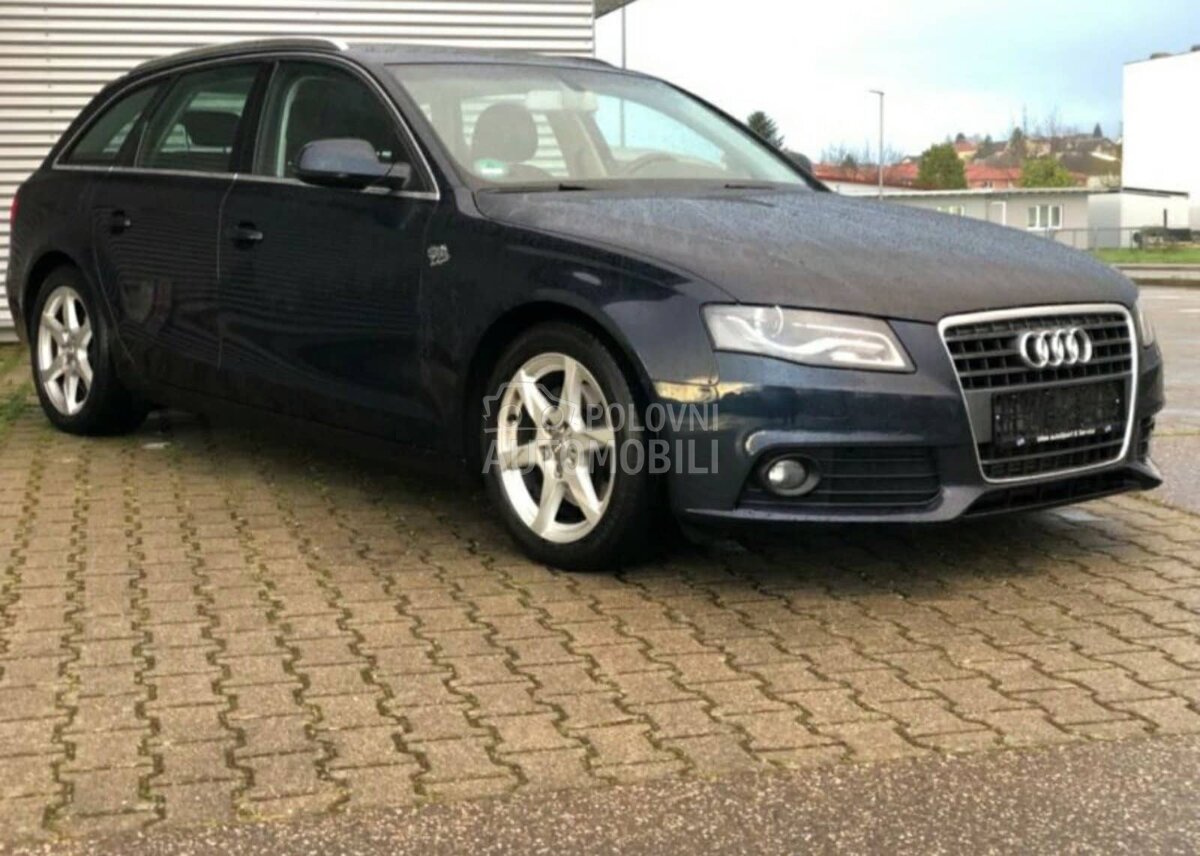 hauba b7 8p c6 za Audi A3, A4, A6 od 2000. do 2014. god.