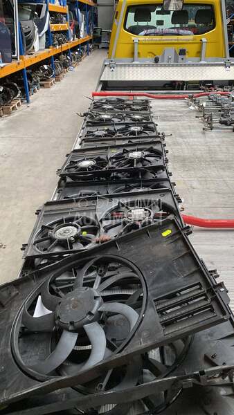 Ventilator za Volkswagen Bora, Caddy, Cross Polo ... od 1998. do 2014. god.