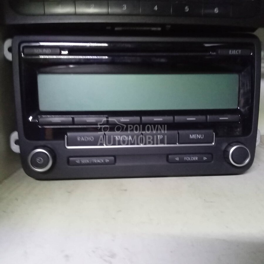 Cd radio za Volkswagen Golf 5