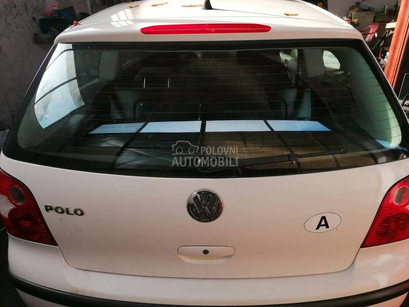 Gepek vrata za Volkswagen Polo od 2001. do 2007. god.