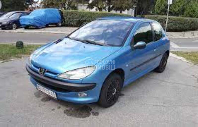 Centralna - središnja konzola za Peugeot 206
