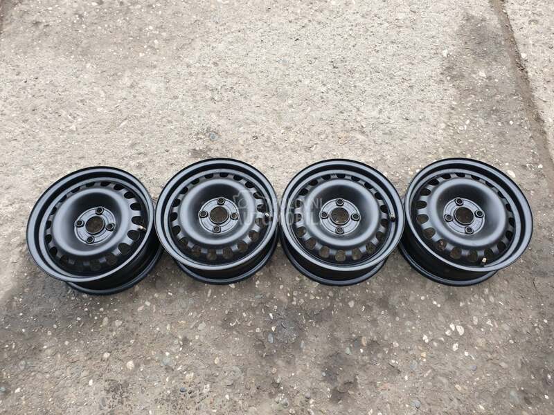 Čelične felne  14" 4 x 100