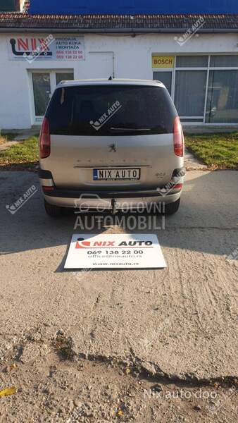 Auto Kuka - Euro Kuka za Peugeot 807