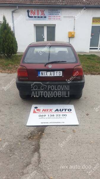 Auto Kuka - Euro Kuka za Volkswagen Golf 3