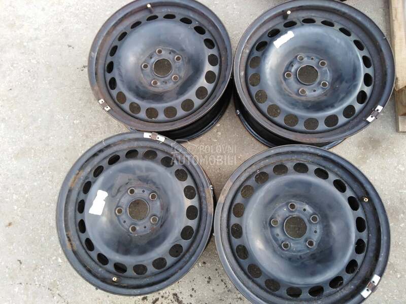 Čelične felne  15" 5 x 100