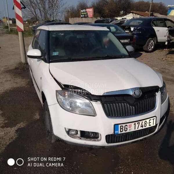HAUBE KRILA VRATA BRANICI ITD za Škoda Fabia od 2007. do 2013. god.