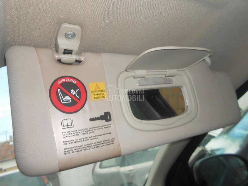 Suncobran za Fiat Croma