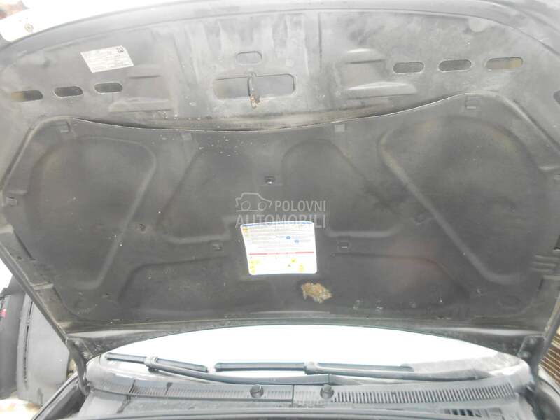 Izolacija haube za Fiat Croma