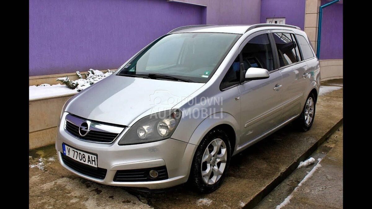 Kilometar sat - brzinomer za Opel Zafira