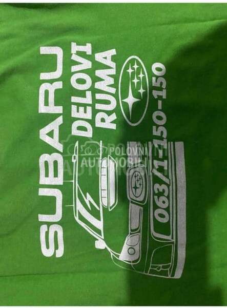 papuca gasa za Subaru Forester, Impreza, Justy ... od 1999. do 2014. god.