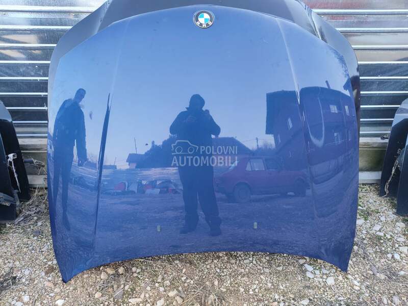 Hauba E81 E82 E87 za BMW Serija 1