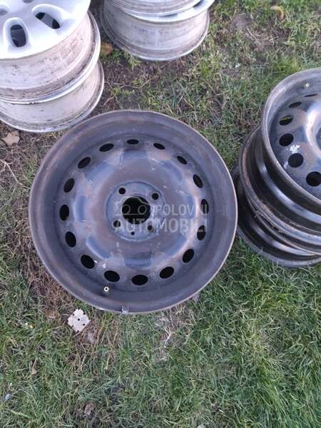 Čelične felne  15" 4 x 108