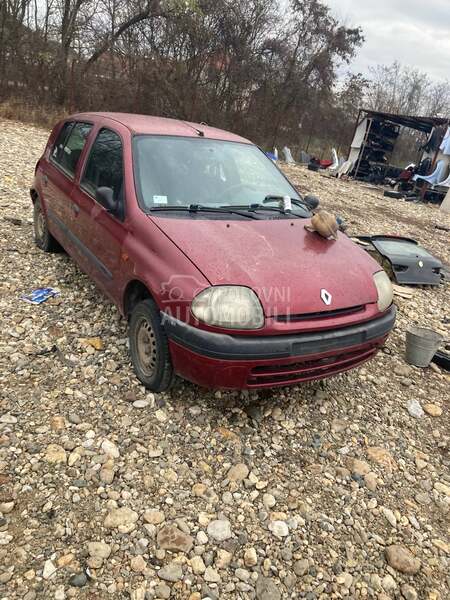 farovi, krila, branici, hauba za Renault Clio od 1999. do 2004. god.
