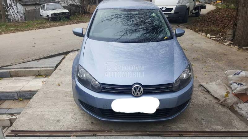 Volkswagen Golf 6 -  kompletan auto u delovima