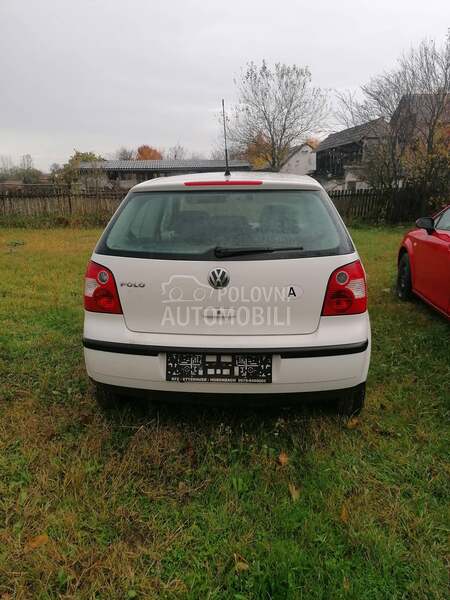 Gepek vrata za Volkswagen Polo od 2001. do 2008. god.