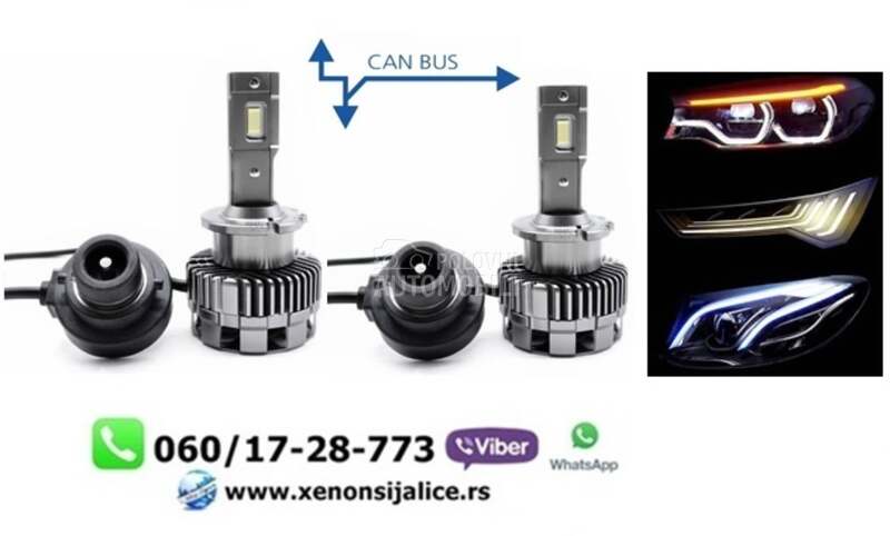 D4s led sijalice model skyline kan bus  