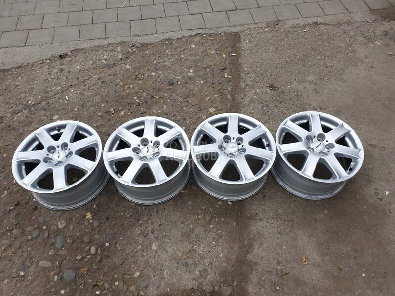 Aluminijumske felne BMW 5x120 16" 5 x 120