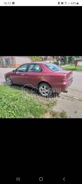 Alfa Romeo 156 -  kompletan auto u delovima