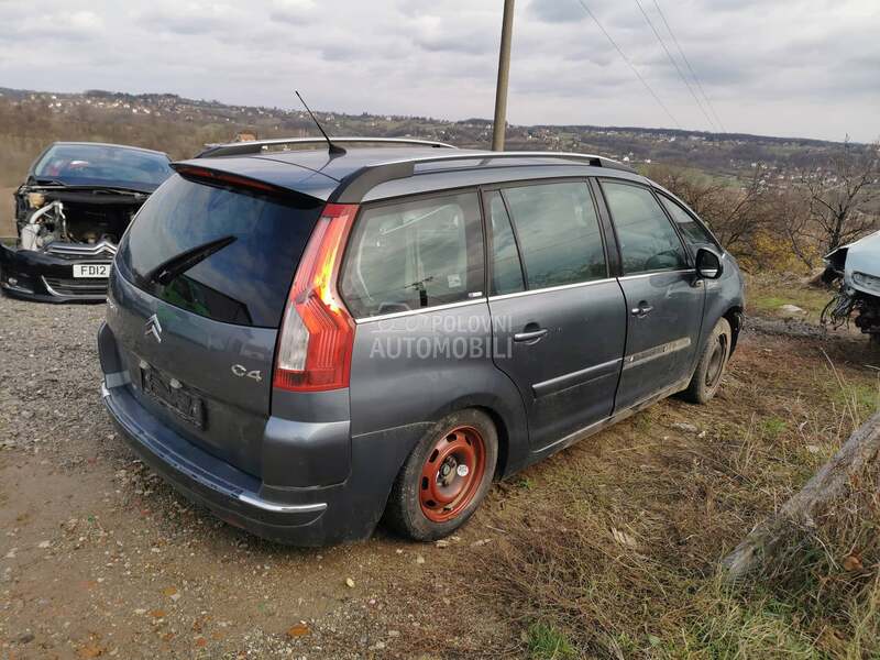 automatski mjenjač za Citroen C4 Grand Picasso od 2004. do 2013. god.