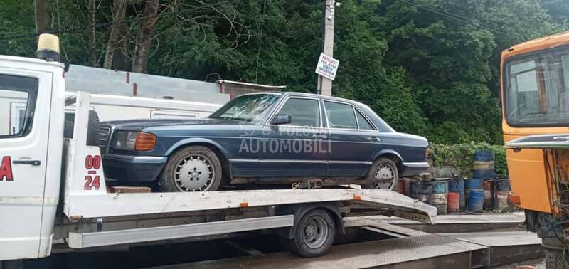 Mercedes Benz Ostalo -  kompletan auto u delovima