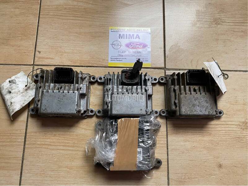 1.7DTI Elektronika Bos Pumpe za Opel Astra G, Corsa C, Meriva