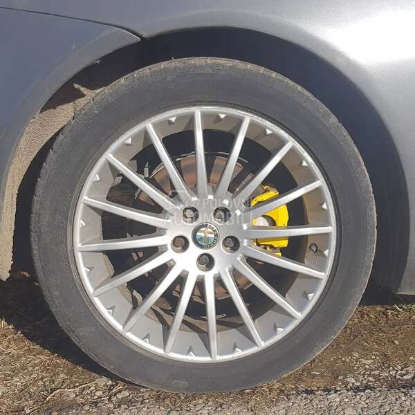 Aluminijumske felne  17" 5 x 98