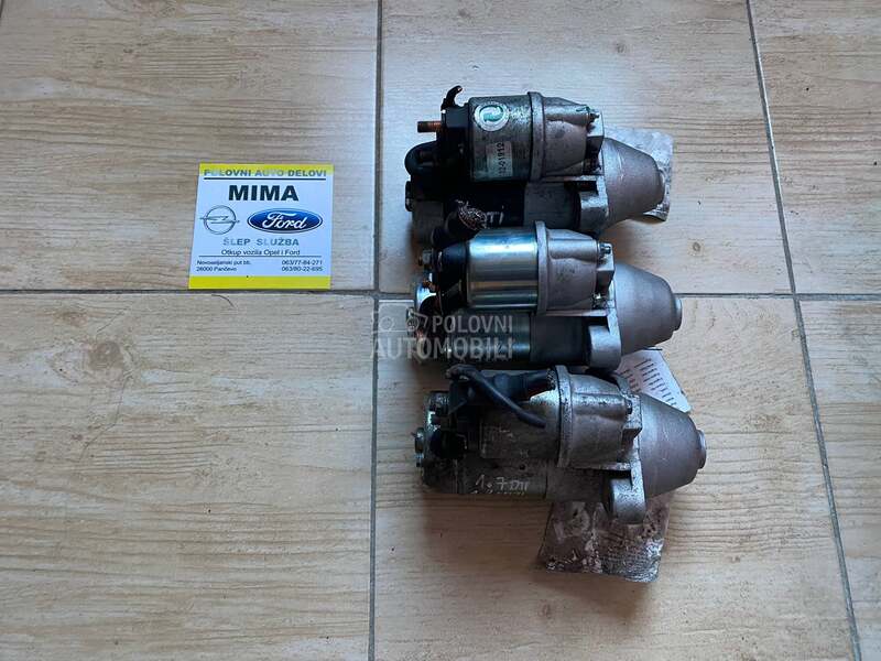 Anlaser 1.7CDTI za Opel Astra H