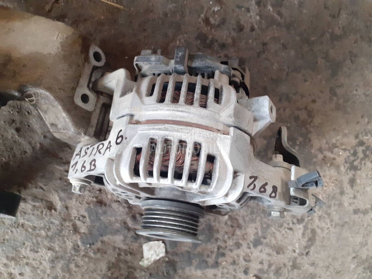 alternator 1,6 benz za Opel Astra G