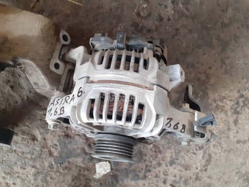 alternator 1,6 benz za Opel Astra G