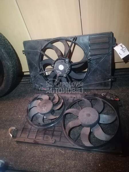 Ventilator Motora za Volkswagen Caddy, Golf 4, Golf 5 ... od 2004. do 2015. god.