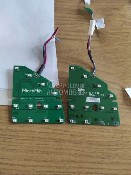 LED stop modul dioda driver za Nissan Qashqai, Qashqai + 2 od 2010. do 2013. god.